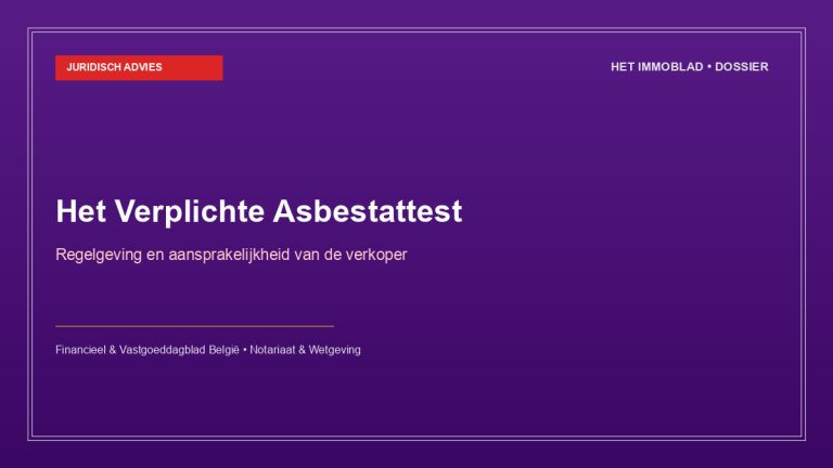 Asbestattest: verplichtingen en risico&rsquo;s bij de verkoop van oudere woningen