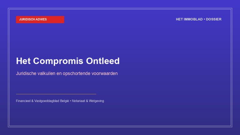 Het compromis: juridische valkuilen en opschortende voorwaarden ontleed